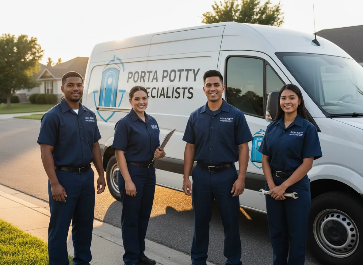 Portable Toilet Rental company in Mahaffey, PA